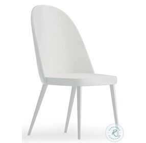 Napoli White Dining Chair Set of 2