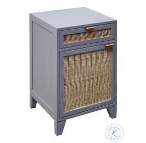 Nell Grey Lacquer Chest