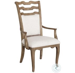 Weston Hills Brown Arm Chair Set of 2