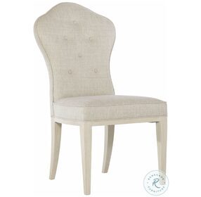 East Hampton Muted Gray Upholstered Side Chair