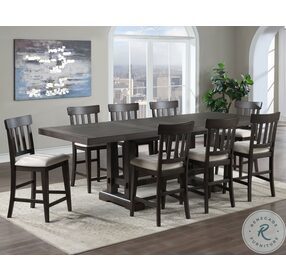 Napa Dusky Cedar Extendable Counter Height Dining Room Set