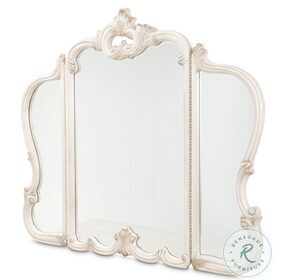 Platine de Royale Champagne Vanity Mirror