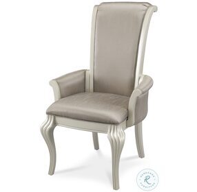 Hollywood Swank Pearl Arm Chair Set of 2