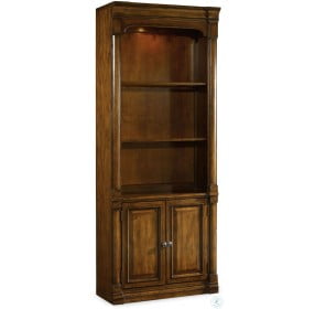 Tynecastle Brown Bunching Bookcase