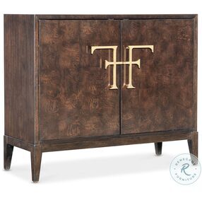 HF Dark Wood Cabinet