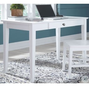 Home Accents Beach White 48" Writing Table