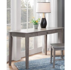 Home Accents Taupe Gray 48" Writing Table