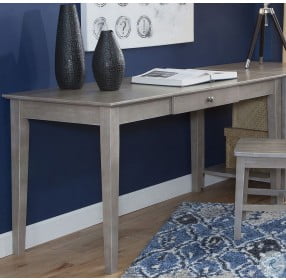 Home Accents Taupe Gray 60" Writing Table