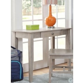 Home Accents Taupe Gray Student Desk