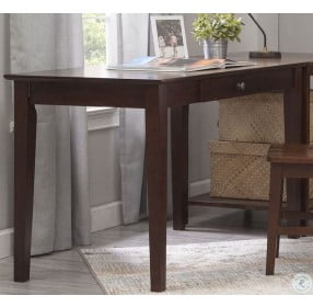 Home Accents Espresso 48" Writing Table