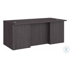 Office 500 Storm Gray 72" Large Executive Desk