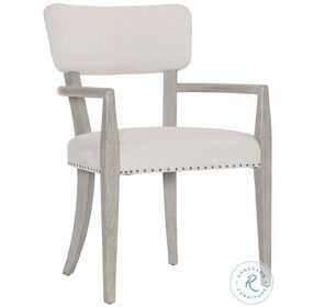 Albion Beige Arm Chair