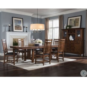 Oak Park Rectangular Extendable Dining Room Set