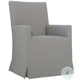Mirabelle Grey Arm Chair