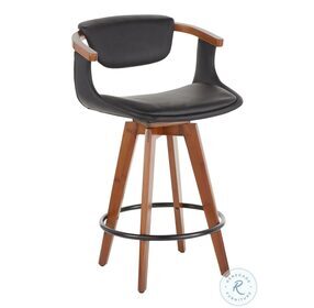 Oracle Black Counter Height Stool