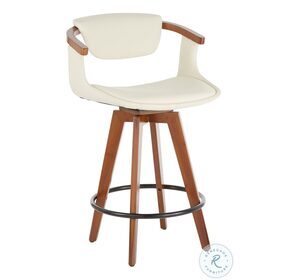 Oracle Cream Counter Height Stool