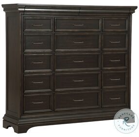 Caldwell Brown 17 Drawers Master Chest