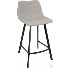 Outlaw Gray Counter Stool Set of 2
