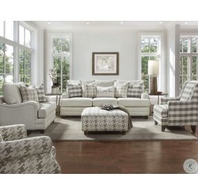 Basic Wool Living Room Set