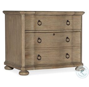 Work Your Way Light Natural Corsica Lateral File Cabinet
