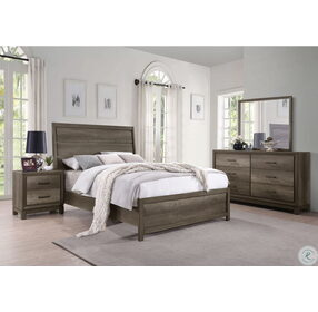 Hanover Square Elm Brown Youth Panel Bedroom Set