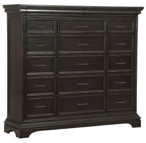 Caldwell Brown 17 Drawers Master Chest