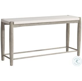 Ashbrook Vellum And Weathered Greige Console Table