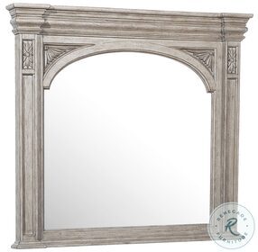 Kingsbury French Gray Beveled Mirror