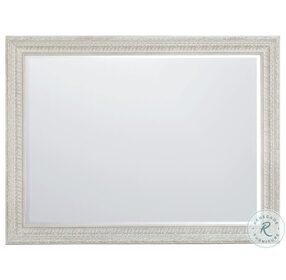 Camila Semi Transparent Creamy White Mirror