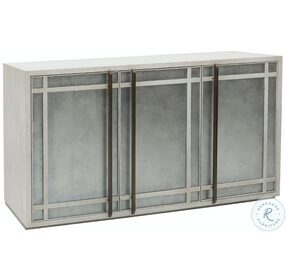 P301559 Soft Grey Bar Cabinet