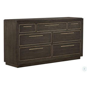 Woodwright Brown Wright Dresser