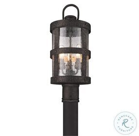 Barbosa Bronze 3 Light Medium Post Lantern