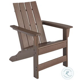 Emmeline Brown Outdoor Adirondack Chair