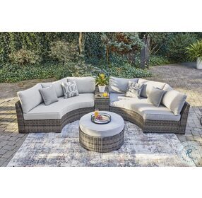 Harbor Court Gray Outdoor Sectional