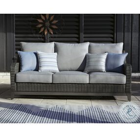 Elite Park Gray Outdoor Sofa