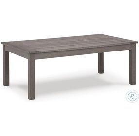 Hillside Barn Brown Outdoor Cocktail Table