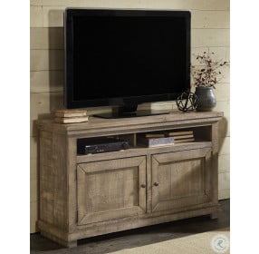 Willow Distressed Weathered Gray 54" Console