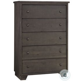 Diego Distressed Storm Gray Chest