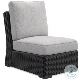 Beachcroft Light Gray Outdoor Armless Chair