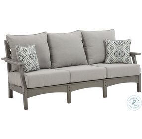 Visola Gray Outdoor Sofa
