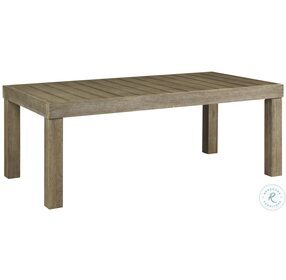 Silo Point Brown Outdoor Rectangular Cocktail Table