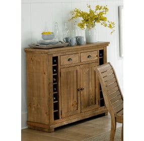 Willow Distressed Pine Server