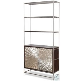 Crossings Palace Silver Clad Bookcase
