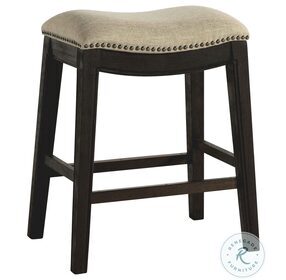 Rooney Parkside Dark Taupe Counter Height Stool