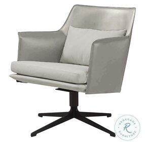 Parma Light Gray Arm Chair