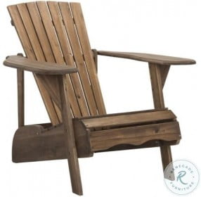 Mopani Rustic Brown Outdoor Chair