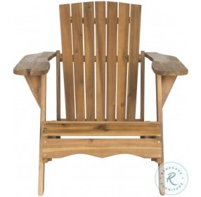 Vista Natural Outdoor Adirondack Chair