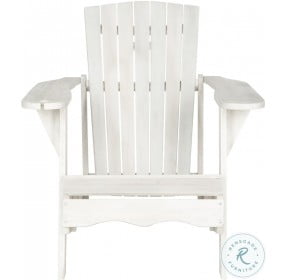 Vista Antique White Outdoor Adirondack Chair