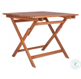 Kresler Natural Outdoor Folding Dining Table