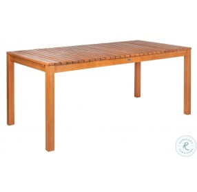 Marson Natural Outdoor Dining Table